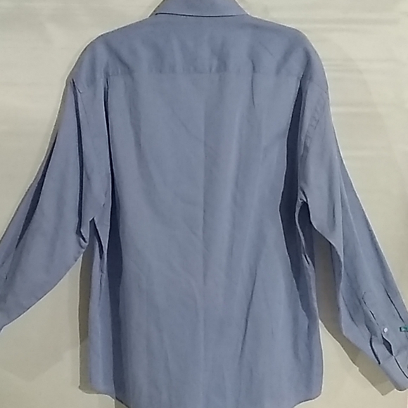 Nordstrom Dobby Cotton Buttondown Size 16-35 - Picture 5 of 6